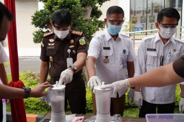 Kejari Pemusnahan Barang Bukti